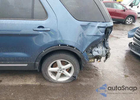 2018 Ford Explorer Xlt from USA, damaged, VIN 1FM5K7D82JGC48134